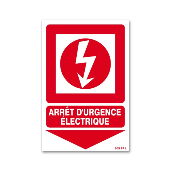 ARRET D'URGENCE ELECTRIQUE