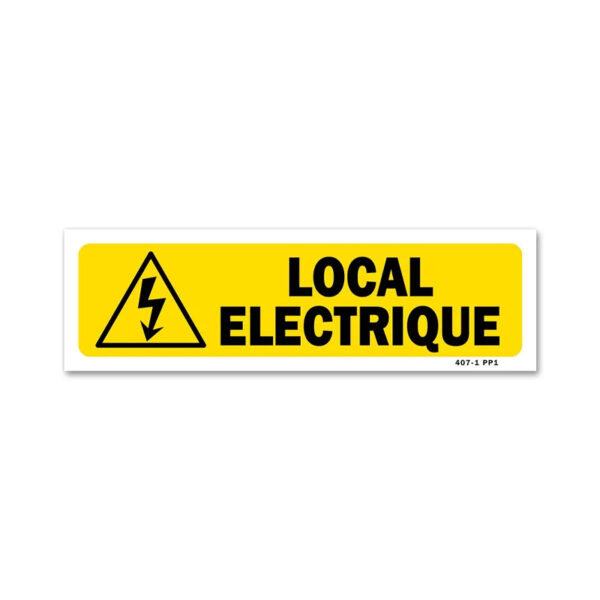 PANNEAU LOCAL ELECTRIQUE