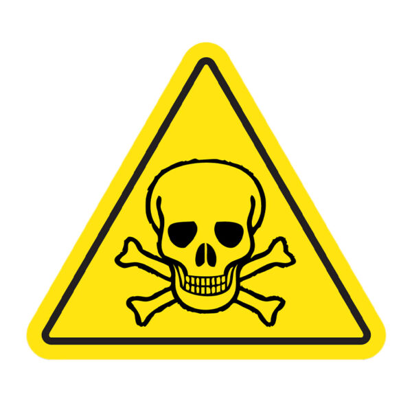 PANNEAU MATIERE TOXIQUE