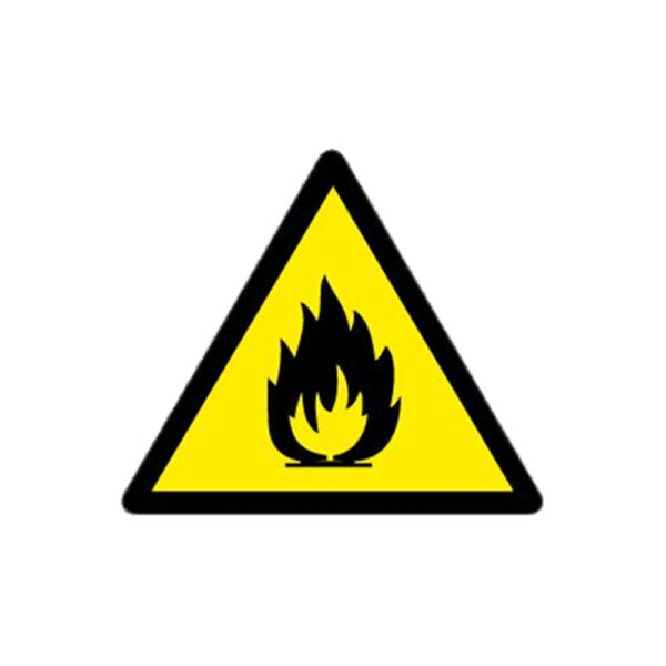 PANNEAU MATIERE INFLAMMABLE