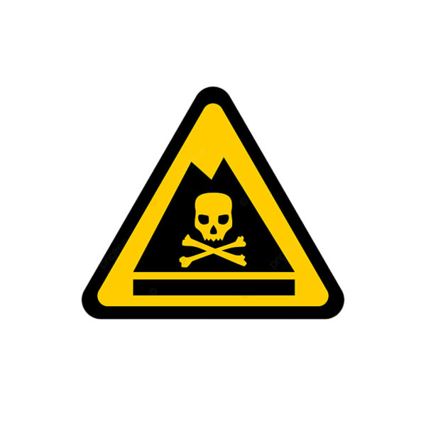 PANNEAU GAZ TOXIQUES