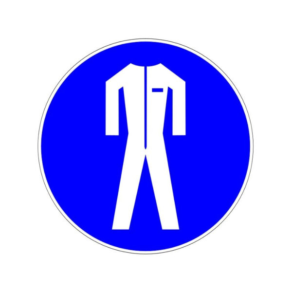 PANNEAU PROTECTION OBLIGATOIRE DU CORPS