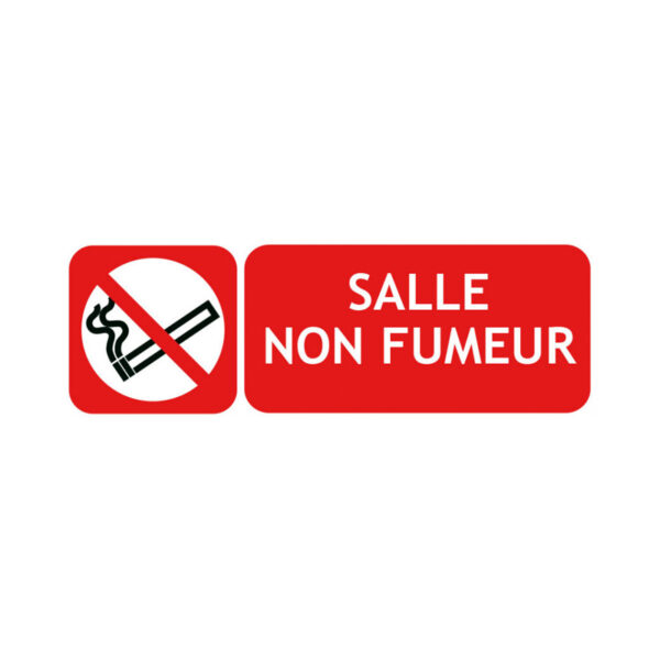 PANNEAU SALLE NON FUMEUR
