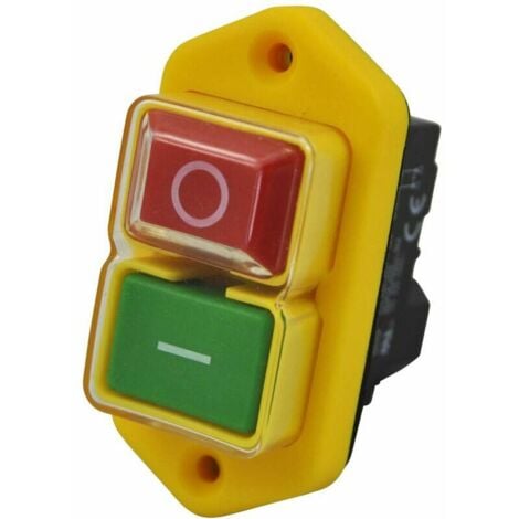 Interrupteur intégré - interrupteur sans tension 230V KEDU KJD17 B avec déclencheur à minimum de tension et contact de bobine exécuté