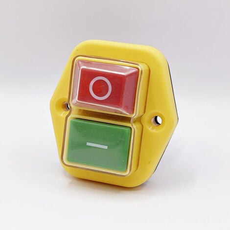 Interrupteur intégré - interrupteur sans tension 250V KJD17 B avec déclencheur à minimum de tension et contact de bobine exécuté