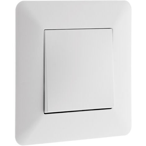 Interrupteur va-et-vient Blanc - Artezo