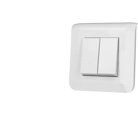 Interrupteur va et vient double Legrand Mosaic™ complet