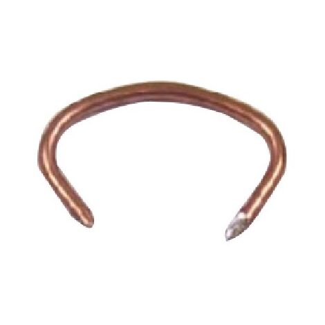 Introduction aux agrafes rondes pour porcs, n '4, 25,4 mm = 1 , boоte 144 agrafes