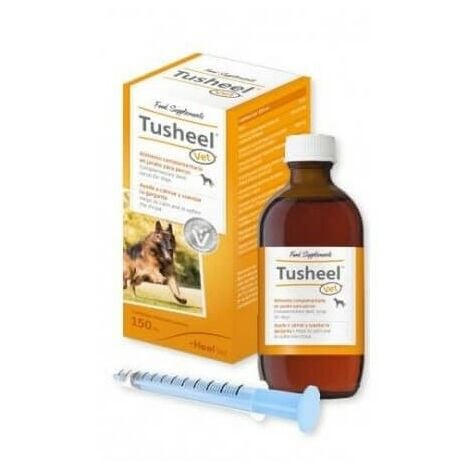 Jarabe para la tos en perros TUSHEEL HEEL
