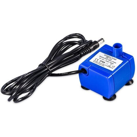 Jeffergarden Pompe à eau électrique Submersible silencieuse de nouvelle génération, cble de 5,9 pieds de Long, faible consommation d'énergie