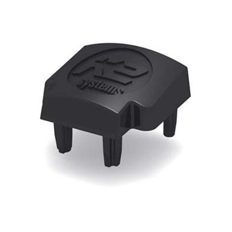 K2 SYSTEMS BOUCHON DE TERMINAISON SOLIDRAIL LIGHT 37 NOIR - 1004765 SMK21021