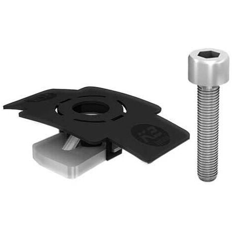 K2 SYSTEMS KIT DE FIXATION POUR MICRO-ONDULEUR SUR RAIL SOLIDRAIL - 1001643