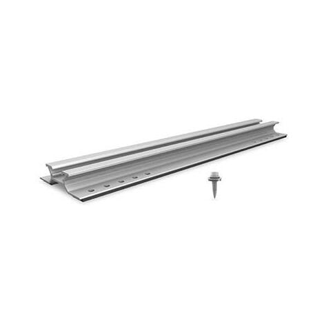 K2 SYSTEMS RAIL DE FIXATION PANNEAU SOLAIRE SUR BAC ACIER MINIRAIL - 2002341