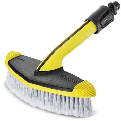 Karcher brosse triangulaire nettoyeur haute pression K2 K3 K4 K5 K7 pour voiture, jantes, salon de jardin