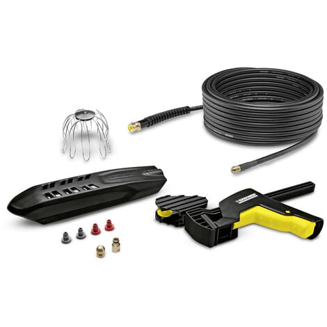 Karcher Débouche canalisations / Nettoyeur gouttières 20 m