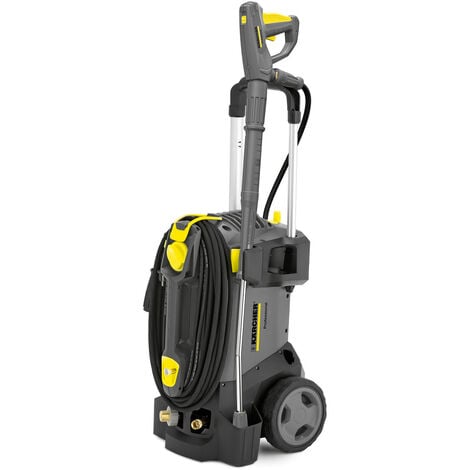 Karcher HD 5/13 C Plus Nettoyeur haute pression Professionnel, poignée pistolet EasyForce, culasse en laiton, flexible 10m, 175 bars, 2600 W
