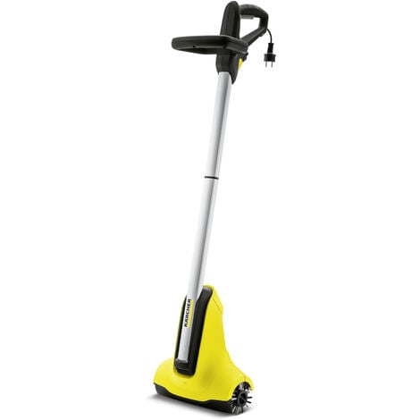 Karcher Nettoyeur de terrasse PCL4 - brosse spéciale terrasse en bois - économie d'eau