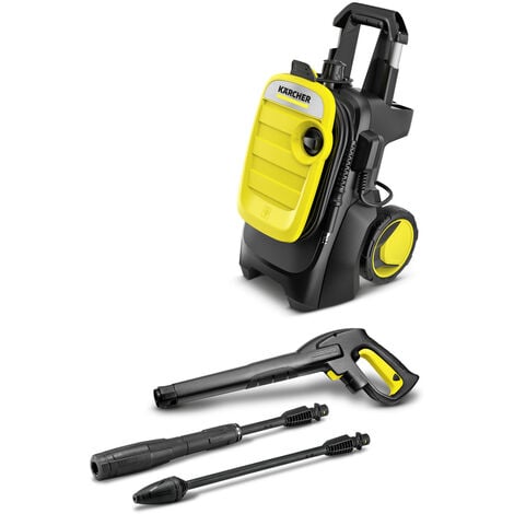 Karcher Nettoyeur haute pression 145 bars K5 Compact 500 L/h Pompe alu Utilisation horizontale et verticale
