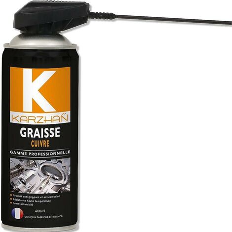 KARZHANSODISE - Graisse cuivre - 400ml - 24564