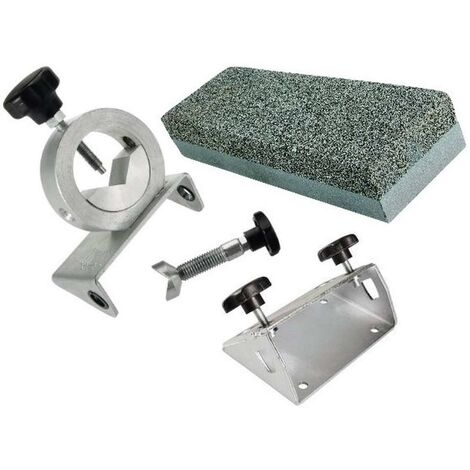 KIT ACCESSOIRES AFFÛTEUSE À EAU GOUGES CISEAUX À BOIS SCHEPPACH TIGER WG8
