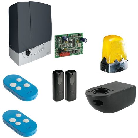 KIT BXV04AGS Motorisation portail coulissant CAME 24V 8K01MS-003 - CAME