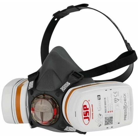 kit demi-masque antigaz avec 2filtres p3