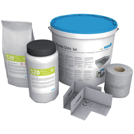Kit étanchéité WEDI Fundo