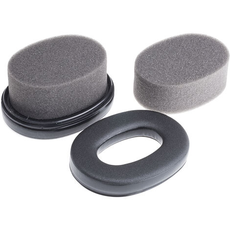 Kit hygiène 3M PELTOR Noir, Gris de type Kit hygiène ( Prix pour 1 Kit )