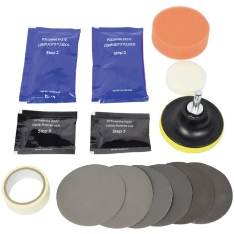 Kit réparation optiques de phares