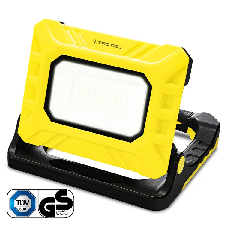 Projecteur de chantier LED rechargeable