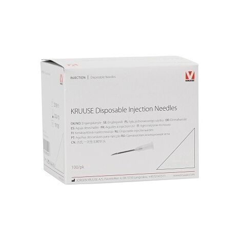 Kruse jetable des aiguilles 2.1 x 38 mm, 14gx1 1/2 , vert, boоte 100 UDS