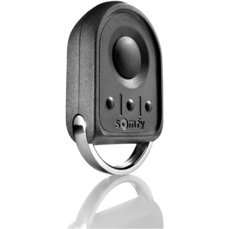 La télécommande radio RTS Keygo gère jusqu'à 4 moteurs Somfy 1841064