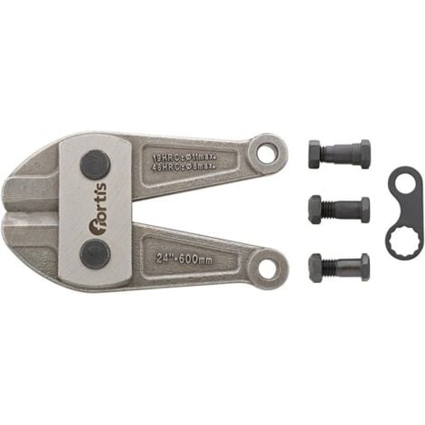 Lame coupe boulon 600mm FORTIS