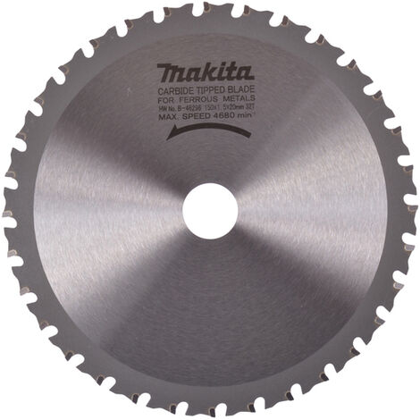 LAME MAKITA POUR MÉTAL B-46296 Ø 150 mm TROU 20 mm 32 DENTS