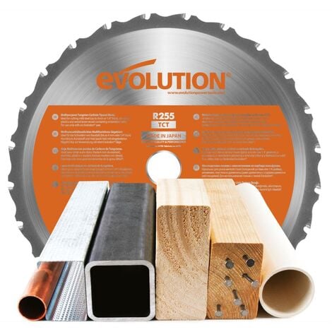 Lame Multi-Matériaux 255mm pour Scies à onglet