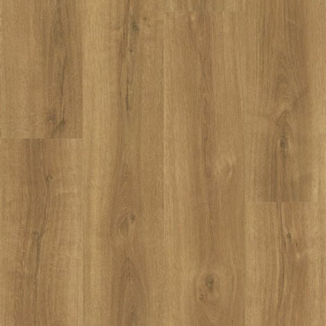 Lame Sol PVC - Click à plat 0,55 - Parquet Chêne doré (Oak 24820) - Paquet de 1,76m²
