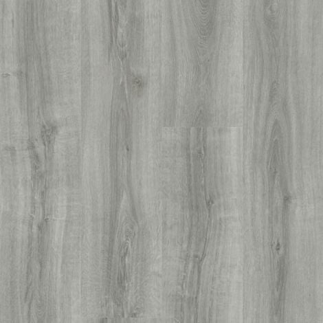 Lame Sol PVC - Click à plat 0,55 - Parquet Chêne gris (Oak 24935) - Paquet de 1,76m²