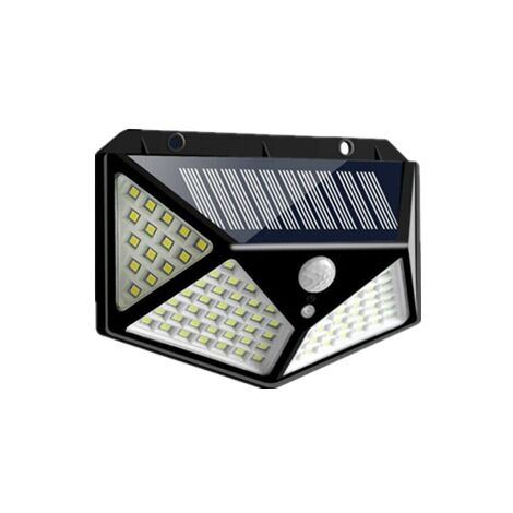Lampe solaire 100LED IP65 étanche extérieur