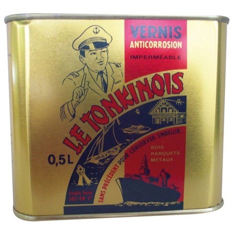 LE TONKINOIS - Vernis marin - 0.5L