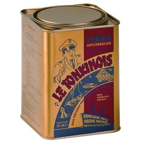 LE TONKINOIS - Vernis marin - 1L