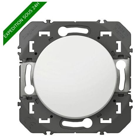 LEGRAND Dooxie Bouton poussoir blanc - 600004