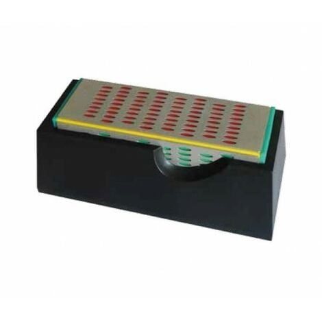 Leman - Bloc d'affûtage diamant 4 faces