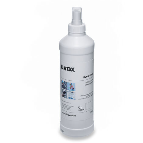 Liquide nettoyant 500 ml Uvex ( Prix pour 1 )