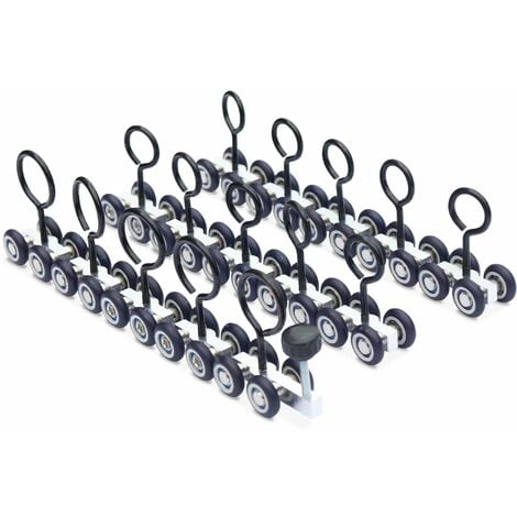 Lot de 15 crochets suspenseurs pour pergola CONDATE & MURUM