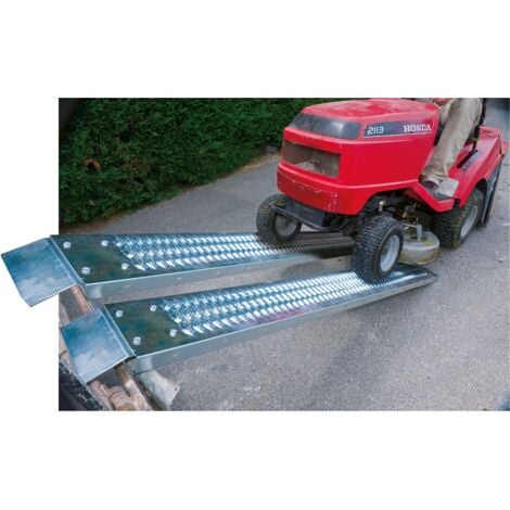 Lot de 2 rampes de chargement 185 cm