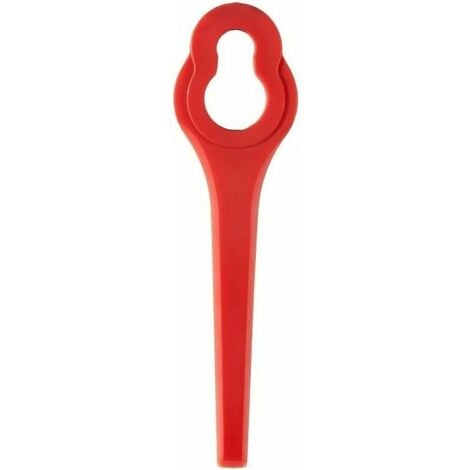 Lot de 50 Lames compatible pour Ferrex Aldi Far 20-i Coupe Bordure, lames de rechange pour Coupe Bordure sans fil Ferrex