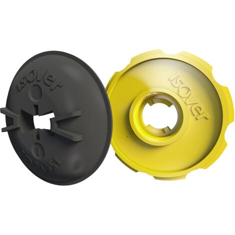 Lot de 50 Pastilles Optima2 - complément de l'appui Optima2 pour intégrer une membrane en isolation des murs – Isover