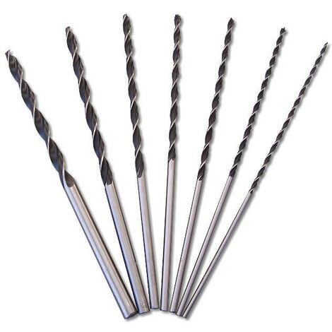 Lot de 7 Forets à bois 300 mm