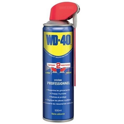 Lubrifiant dégrippant WD40 bidon de 5 litres - WD40