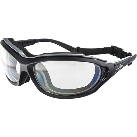 Lunette avec élastique couleur noir